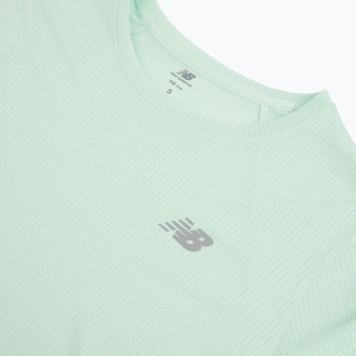 Koszulka damska New Balance Athletics cosmic jade heather