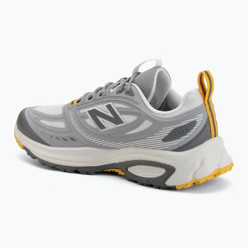 Buty do biegania męskie New Balance 410's V9 grey matter/slate grey/varsity gold