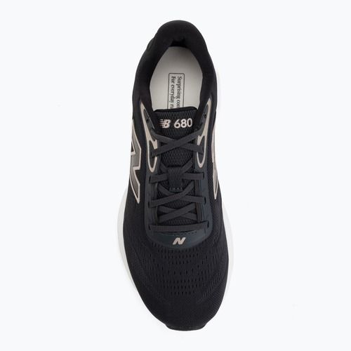 Buty do biegania damskie New Balance Fresh Foam 680's V9 black/phantom/champagne metallic