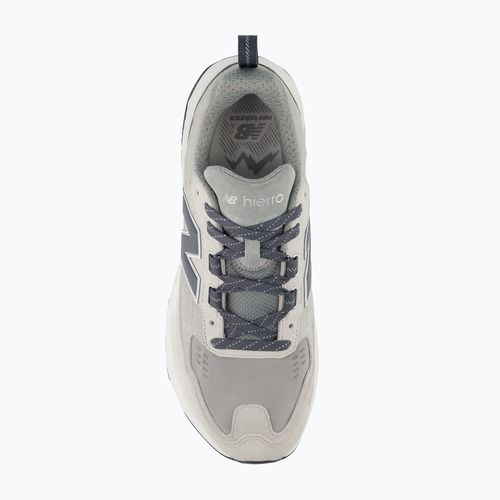 Buty do biegania męskie New Balance Hierro Trek V9 grey matter/graphite