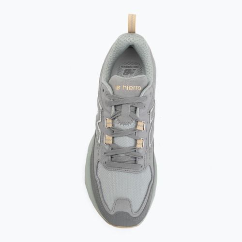 Buty do biegania męskie New Balance Hierro Trek V9 slate grey/lone star grey