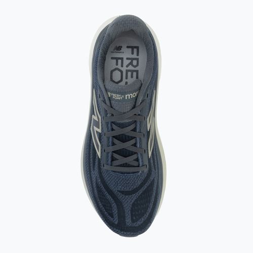 Buty do biegania męskie New Balance Fresh Foam More V6 graphite/vinte indigo/shipyard
