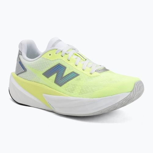 Buty do biegania damskie New Balance FuelCell Rebel V5 afterglow/deep end