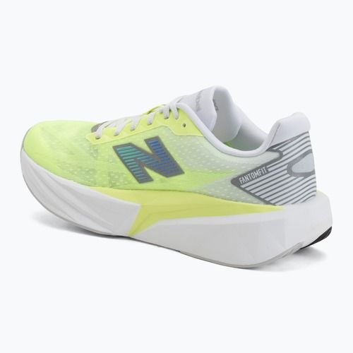 Buty do biegania damskie New Balance FuelCell Rebel V5 afterglow/deep end