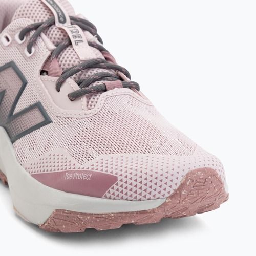Buty do biegania damskie New Balance Dynasoft Nitrel V6 stone pink/rosewood/grey matter