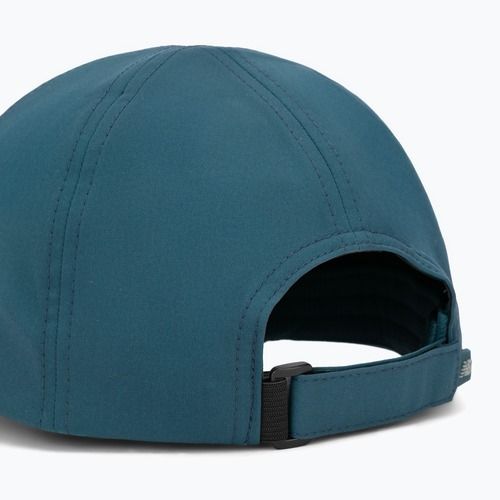 Czapka z daszkiem New Balance 6 Panel Performance V 2.0 big teal