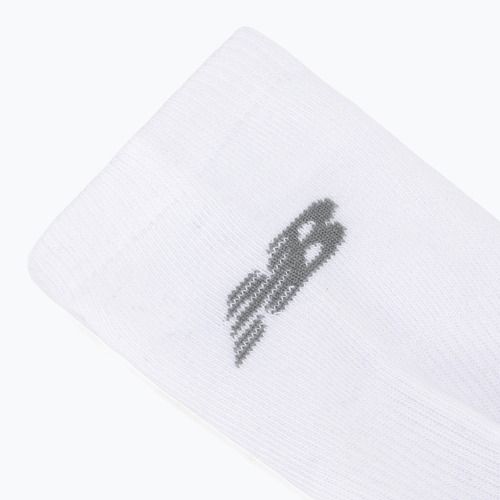 Skarpety New Balance Perormance Basic No Show white/silver metalic