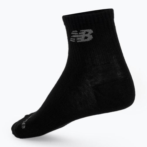 Skarpety New Balance Performance Basic Ankle 2 pary black/white