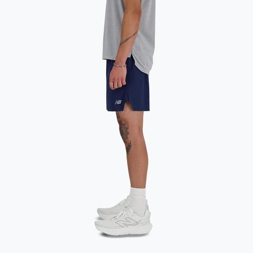 Spodenki do biegania męskie New Balance RC Seamless 7" navy