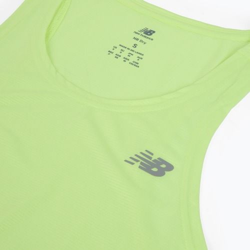 Koszulka do biegania męska New Balance Sport Essentials Singlet afterglow