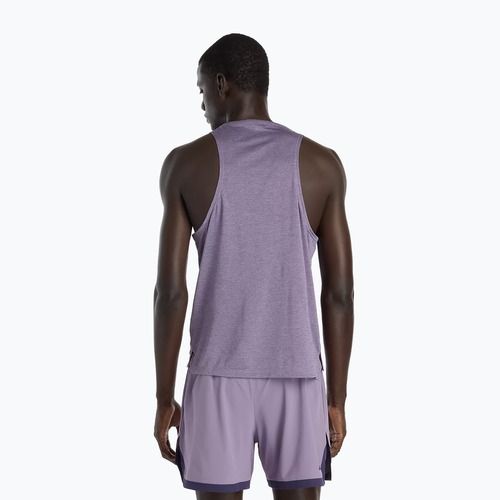 Koszulka męska New Balance Singlet Athletics candied violet heather