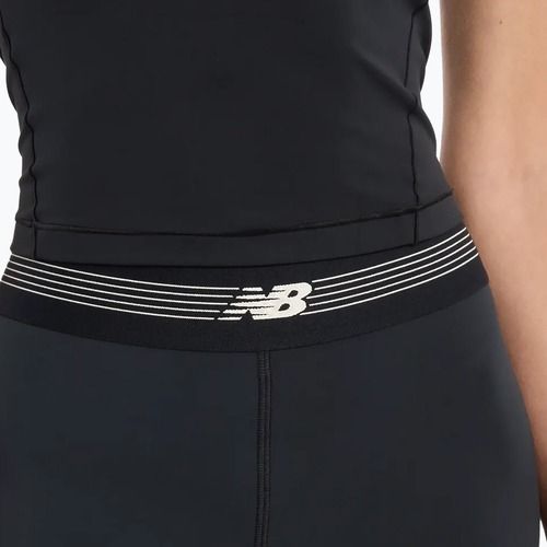 Legginsy damskie New Balance AC 25" black/white