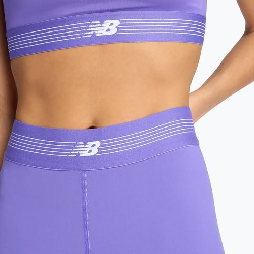 Legginsy damskie New Balance AC 25" electric purple