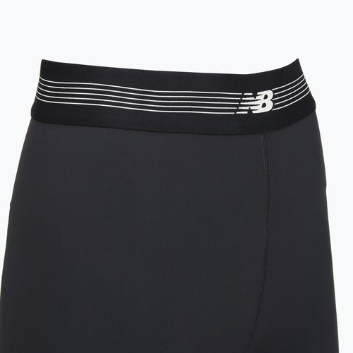 Spodenki damskie New Balance AC Fitted 5" black/white