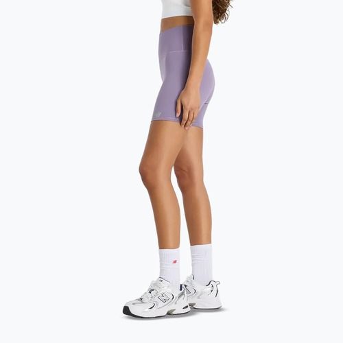 Spodenki damskie New Balance Harmony High Rise candied violet