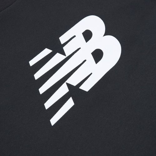 Bluza męska New Balance Sport Core Brushed Crew black/white