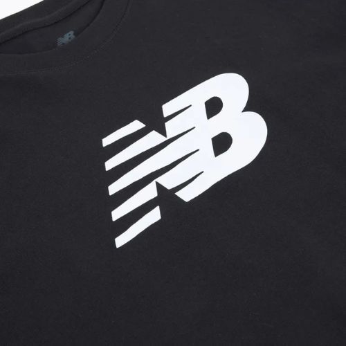 Koszulka damska New Balance Sport Jersey Relaxed Logo black/white