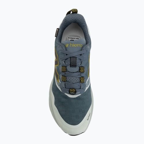 Buty do biegania męskie New Balance Fresh Foam Hierro V9 Gore-Tex shadow blue/sea moss