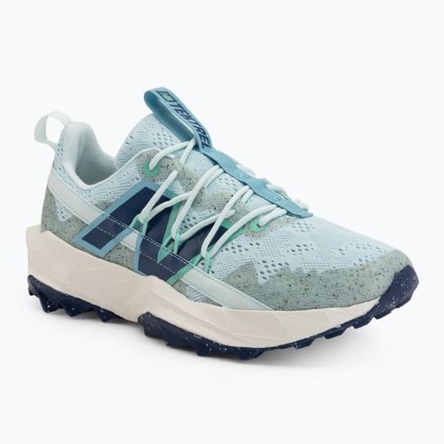Buty do biegania damskie New Balance Dynasoft Tektrel V1 glint blue/deep end