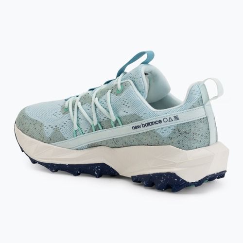 Buty do biegania damskie New Balance Dynasoft Tektrel V1 glint blue/deep end