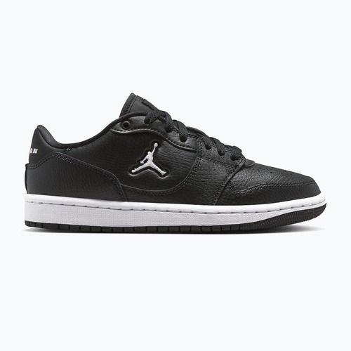 Buty dziecięce Jordan Court Connect Low black/white