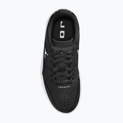 Buty dziecięce Jordan Court Connect Low black/white