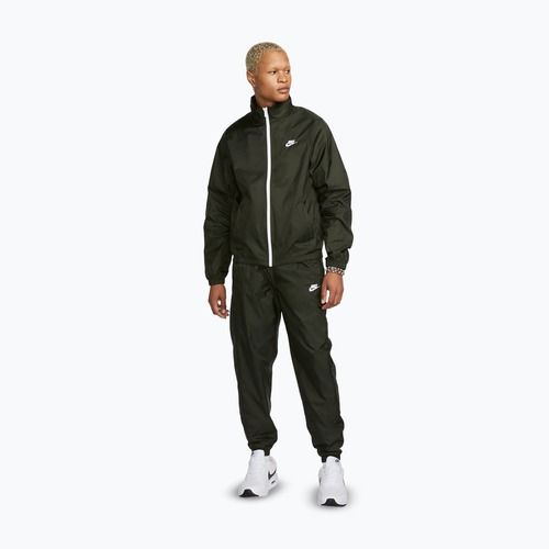 Dres męski Nike Sportswear Club Lined Woven sequoia/white