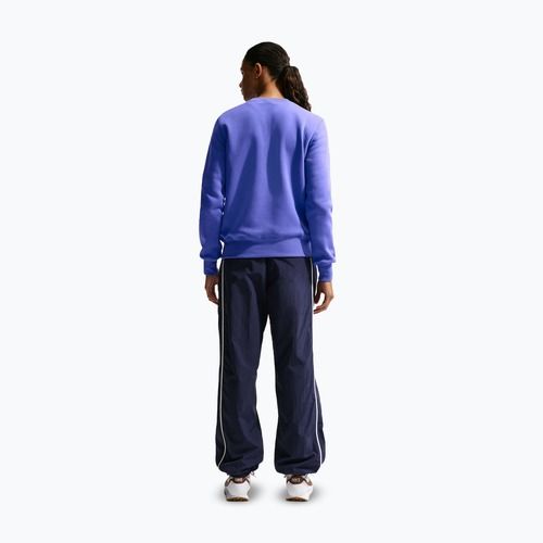 Bluza damska Nike Sportswear Phoenix Fleece Crewneck light medium blue/sail