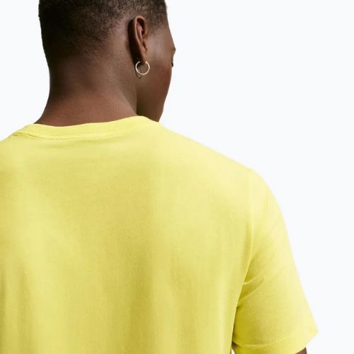 Koszulka męska Nike Sportswear Club sonic yellow