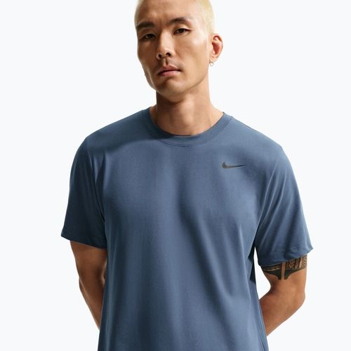Koszulka męska Nike Dri-Fit diffused blue/black