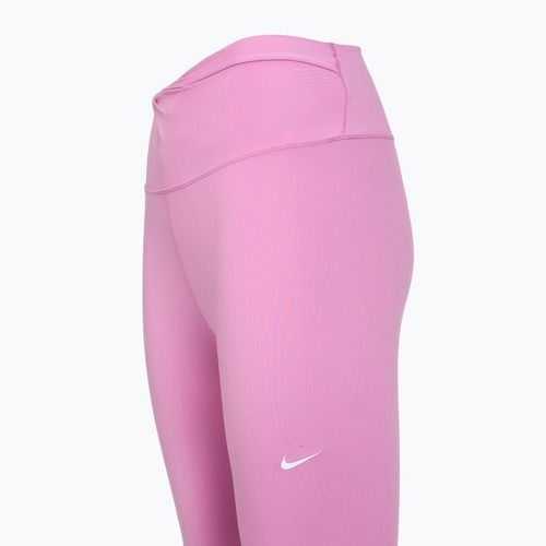 Legginsy treningowe damskie Nike One High-Waisted 7/8 magenta light/white
