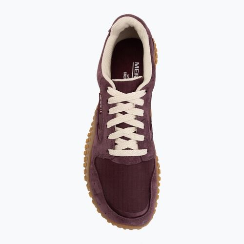 Buty barefoot damskie Merrell Wrapt dark cherry