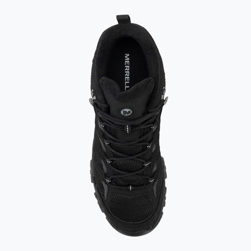 Buty trekkingowe męskie Merrell Moab 3 Synthetic Mid triple black