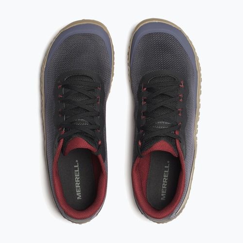 Buty barefoot męskie Merrell Vapor Glove 7 black/comet
