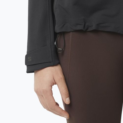 Kurtka damska Salomon Outpeak Softshell deep black