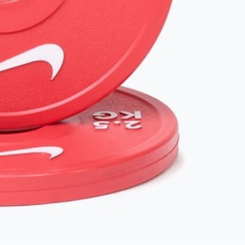Obciążenie Nike Strength Change Plates 2 x 2,5 kg red/white