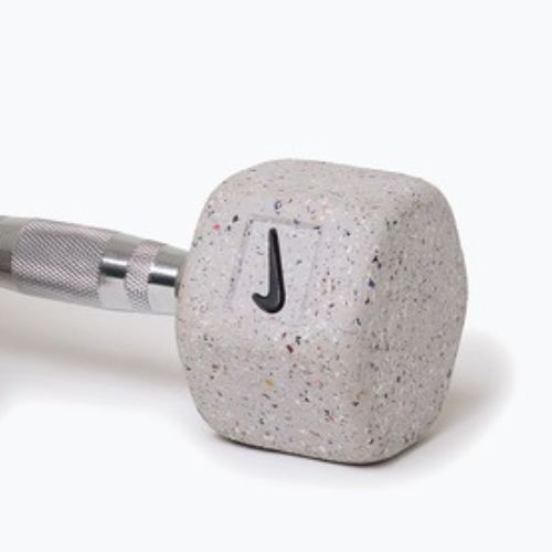 Hantle Nike Strength Grind Hex Dumbbell 2 x 4 kg wolf grey