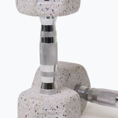 Hantle Nike Strength Grind Hex Dumbbell 2 x 4 kg wolf grey