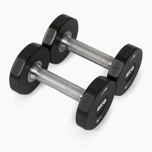 Hantle Nike Strength Pro Urethane Dumbbell 2 x 4 kg black/white