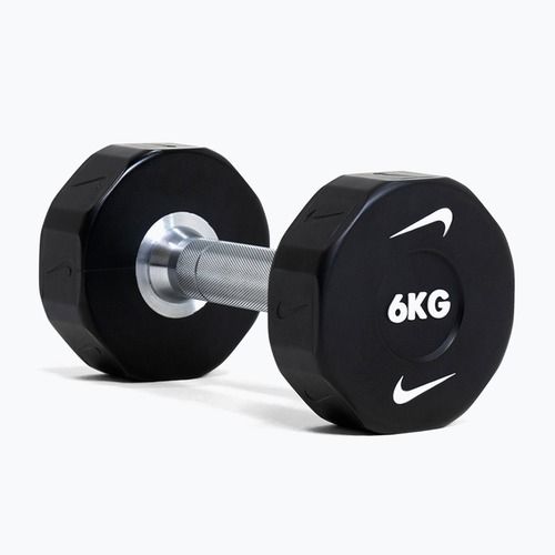 Hantle Nike Strength Pro Urethane Dumbbell 2 x 6 kg black/white