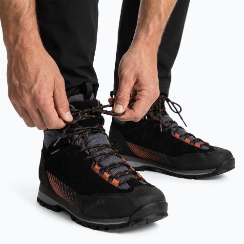 Buty trekkingowe męskie KADVA Nevra Mid WP czarny