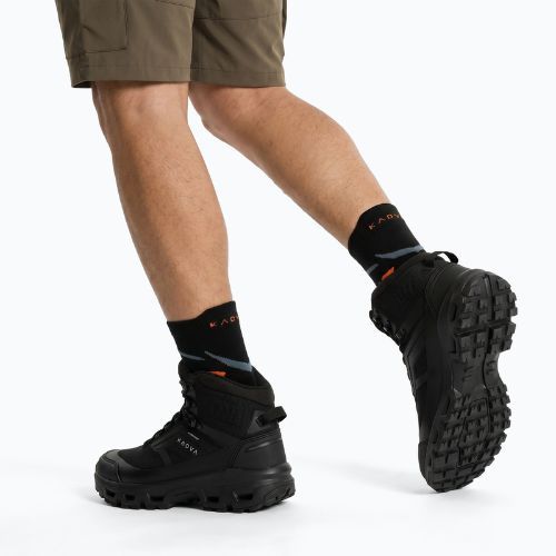 Buty trekkingowe męskie KADVA Obsidian Mid WP czarny