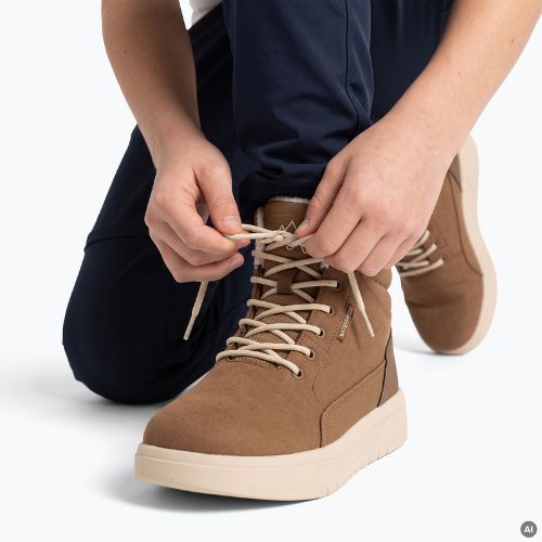 Buty barefoot dziecięce KADVA SPLAYON Anti-Puncture JR brązowy