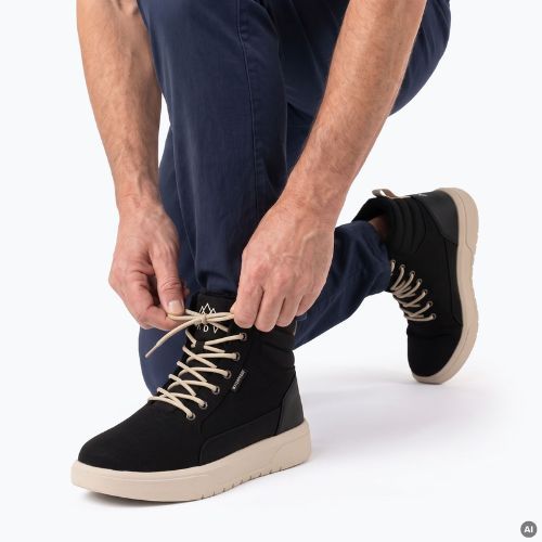 Buty barefoot męskie KADVA SPLAYON Anti-Puncture czarny