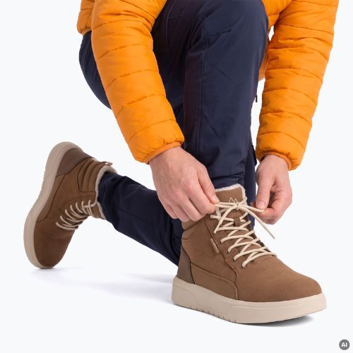 Buty barefoot męskie KADVA SPLAYON Anti-Puncture brązowy