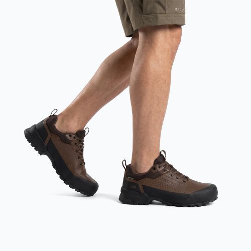 Buty trekkingowe męskie KADVA Strike Low WP brązowy