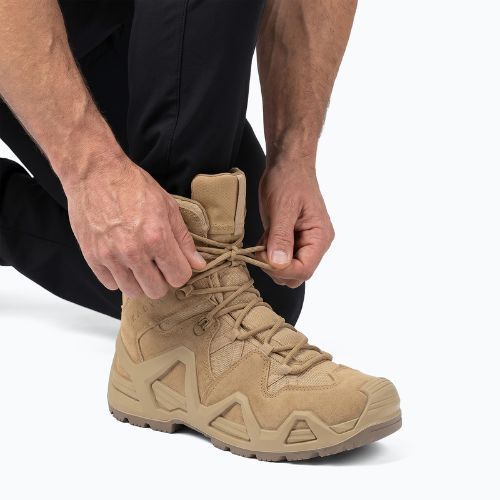 Buty trekkingowe męskie KADVA Thunder HG WP beżowy