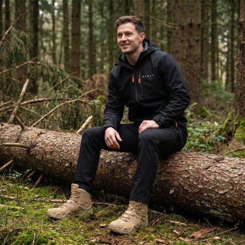 Buty trekkingowe męskie KADVA Thunder HG WP beżowy