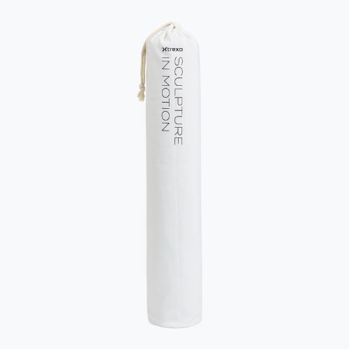 Mata do ćwiczeń i jogi XTREXO SCULPT zaokrąglona  183 x 61 cm różowy