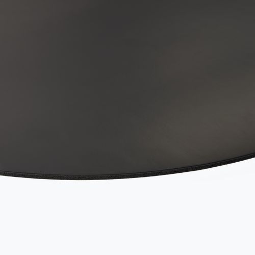 Mata do ćwiczeń i jogi XTREXO SCULPT zaokrąglona 183 x 61 cm czarny